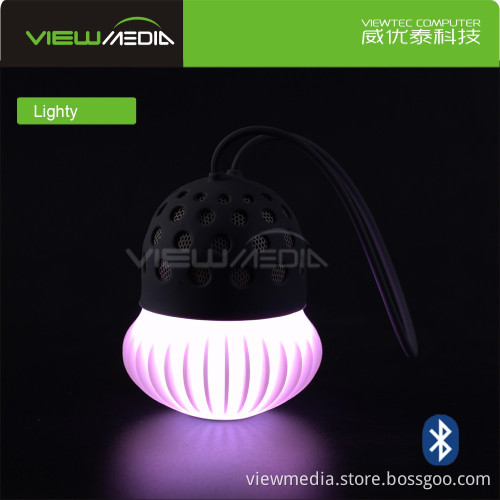 Shenzhen consumer electronics night light lantern led Bluetooth speaker